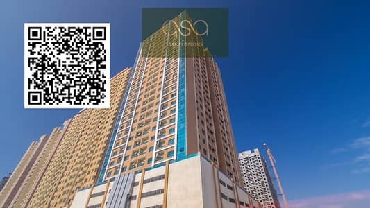 阿联酋城， 阿治曼 1 卧室公寓待租 - b9 tower. jpg