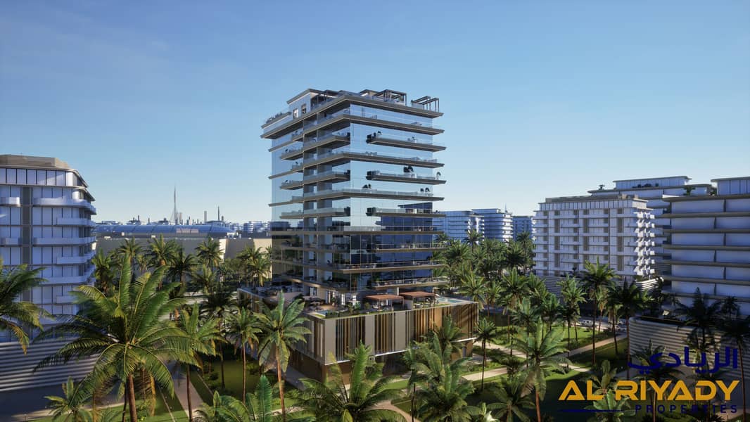 Fully Furished I Stunning sea views I Specious Appartment I Dubai Island Prime location I close to Beach - Image 1