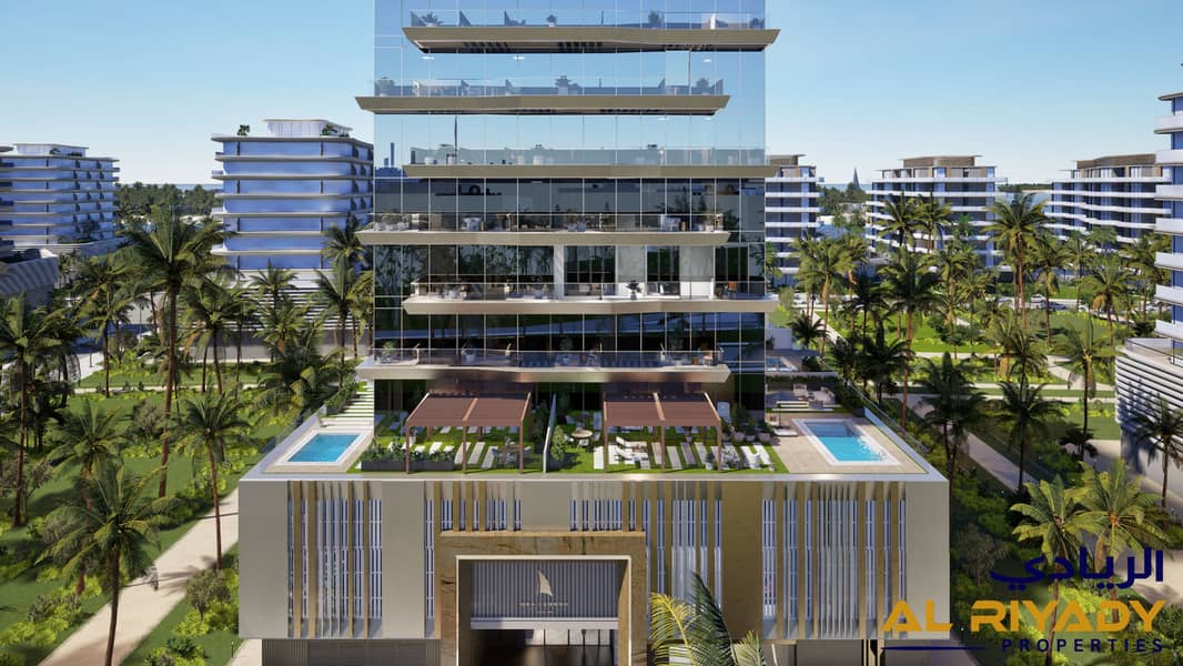Fully Furished I Stunning sea views I Specious Appartment I Dubai Island Prime location I close to Beach - Image 3