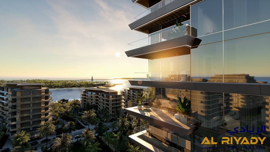Fully Furished I Stunning sea views I Specious Appartment I Dubai Island Prime location I close to Beach - Image 6
