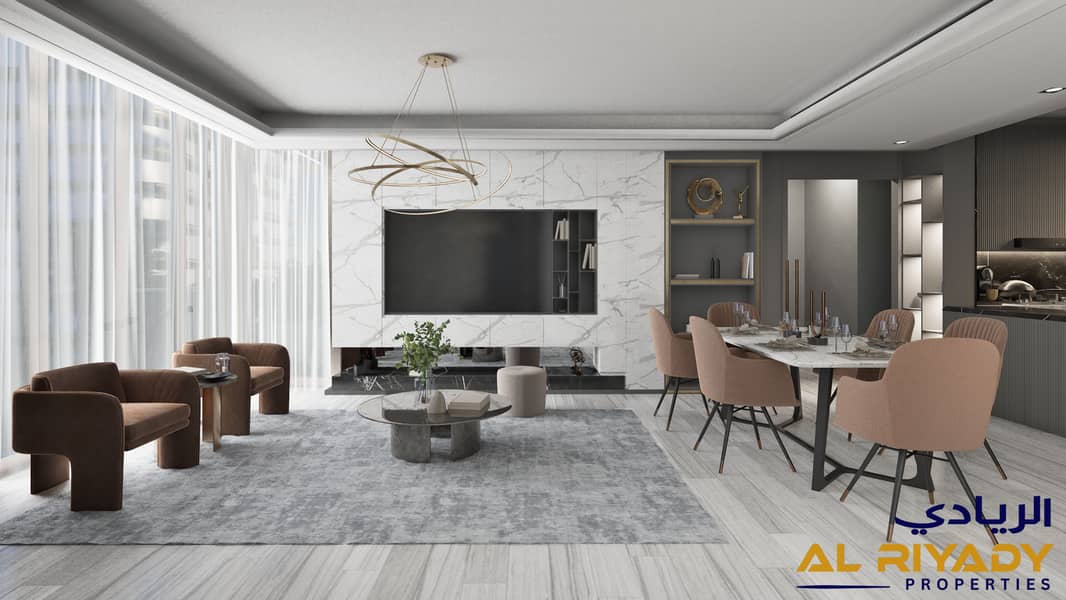 Fully Furished I Stunning sea views I Specious Appartment I Dubai Island Prime location I close to Beach - Image 10