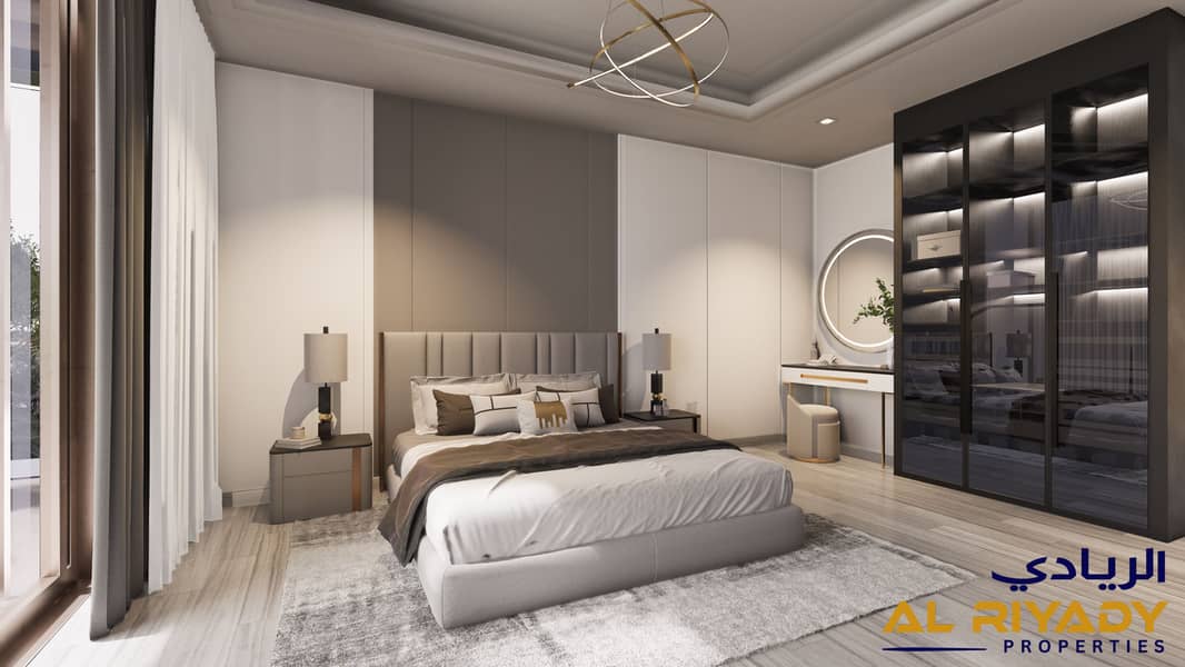 Fully Furished I Stunning sea views I Specious Appartment I Dubai Island Prime location I close to Beach - Image 11