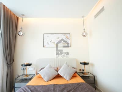 1 Bedroom Apartment for Rent in Business Bay, Dubai - Luxurious 1BHK | Furnished | Upgraded | Burj View