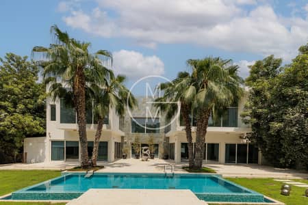 4 Bedroom Villa for Rent in Al Barari, Dubai - Prime Plot | Vacant | Park Views