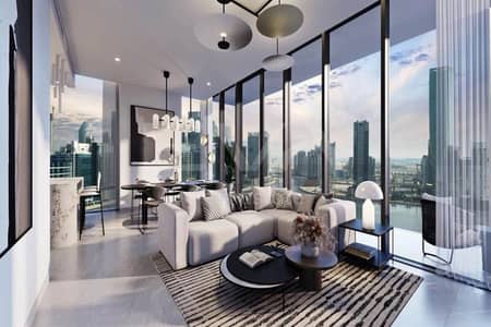 1 Bedroom Flat for Sale in Business Bay, Dubai - Full Canal View | High-Floor | Handover Q2 2026
