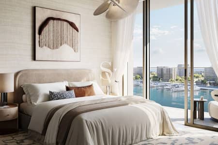 3 Bedroom Apartment for Sale in Mina Rashid, Dubai - CORNER UNIT | DIRECT SEA VIEW| VIDA BRANDED