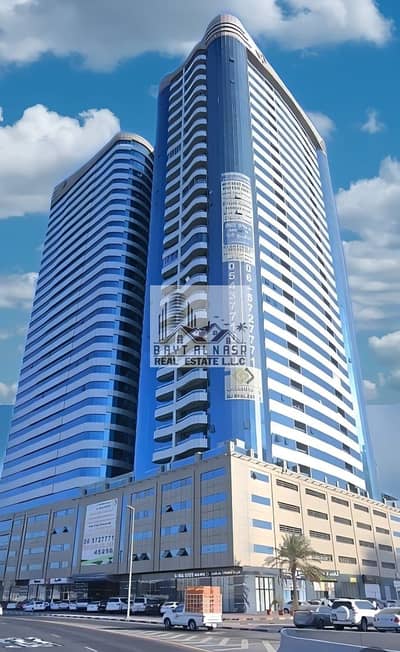 谢赫-马克图姆-本-拉希德大街， 阿治曼 2 卧室公寓待租 - tower 7. jpg