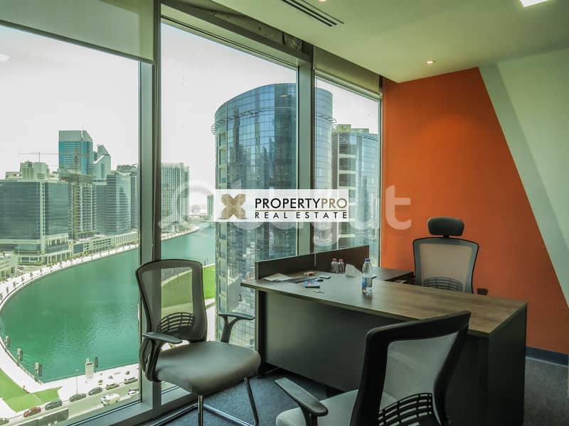 Affordable  office in best tower near Metro Station