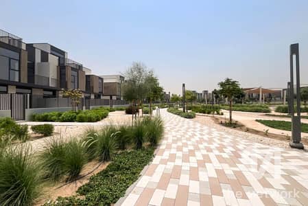 3 Bedroom Villa for Rent in Mudon, Dubai - G+2 | On Park | Next to pool.