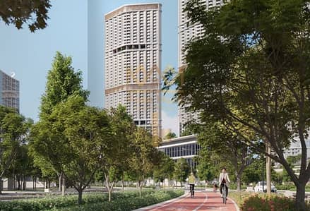 1 Bedroom Flat for Sale in Bukadra, Dubai - bike path. png