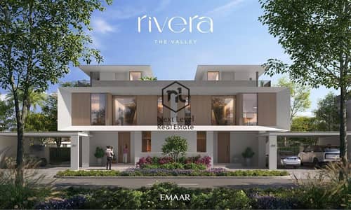 فیلا 4 غرف نوم للبيع في ذا فالي من اعمار، دبي - Rivera-The-Valley-1200x720. jpeg