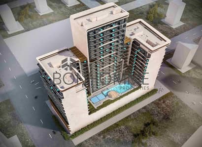 Студия Продажа в Джумейра Вилладж Серкл (ДЖВС), Дубай - Aerial. jpg