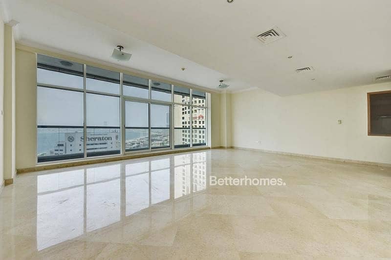 High Floor|Corner 3BDR w/Laundry | Sea & Marina view High Floor|Corner 3BDR w/Laundry | Sea & Marina view