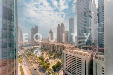 مکتب  للايجار في مركز دبي المالي العالمي، دبي - مکتب في برج الإمارات المالي الشمالي،أبراج الإمارات،مركز دبي المالي العالمي 383644 درهم - 12646115