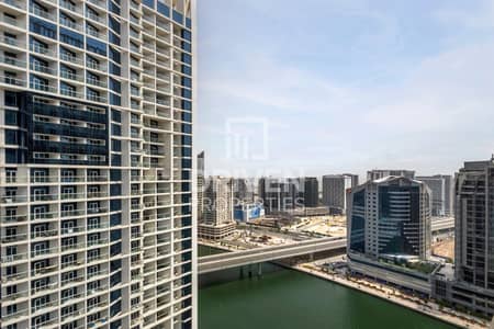 1 Bedroom Flat for Rent in Business Bay, Dubai - Large | Canal View | Ready to Move In | Well Kept