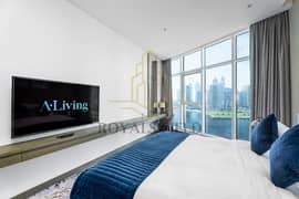 شقة في داماك ميزون بريف تاور أ،داماك ميزون بريفيه،الخليج التجاري 85000 درهم - 12646095