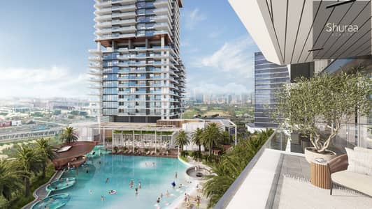 شقة 2 غرفة نوم للبيع في أبراج بحيرات الجميرا، دبي - Mercer House - apartment view. jpg