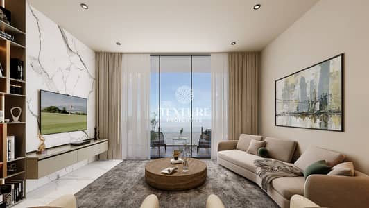 迪拜公寓大楼， 迪拜 1 卧室公寓待售 - Living_ap1. jpg