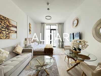 Studio for Rent in Jumeirah Village Circle (JVC), Dubai - Luxury Furnished | Prime Location | Pool View