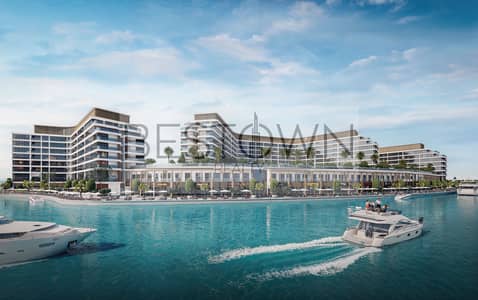 2 Cпальни Апартамент Продажа в Аль Сеанниа, Умм-эль-Кайвайн - Bayfront Marina Residences A04 - Yacht lifestyle. jpg