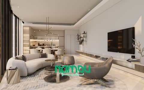 1 Bedroom Flat for Sale in Al Marjan Island, Ras Al Khaimah - Modern 1-Bed | Fortune Bay | Island Living