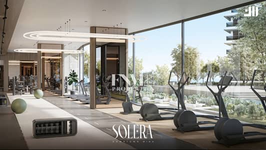 阿拉伯港， 拉斯海玛 单身公寓待售 - solera_gym-scaled. jpg