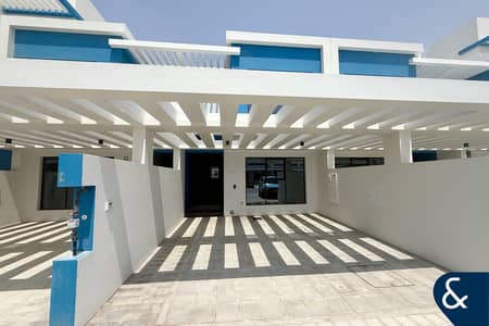 4 Bedroom Townhouse for Rent in DAMAC Lagoons, Dubai - Brand New I Fitted Kitchen I Unfurnished