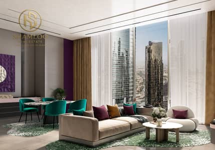 فلیٹ 2 غرفة نوم للبيع في أبراج بحيرات الجميرا، دبي - MBL Signature-2Br (2)_Page_6_Image_0001. jpg