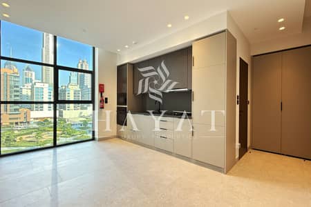 1 Bedroom Flat for Rent in Al Satwa, Dubai - Oasis Residence | 1BHK + Balcony View | Vacant