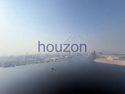 2 Bedroom Apartment for Rent in Dubai Creek Harbour, Dubai - Bright + Spacious 2BR | Sea View | High Floor