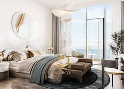 شقة في بناية كواترو دل مار 1،كواترو دل مار،میناء العرب 1247000 درهم - 12647232