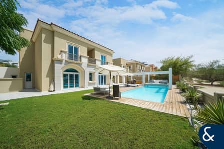 5 Bedroom Villa for Sale in Dubai Sports City, Dubai - Luxurious B1 Villa | 5 Beds | Golf View