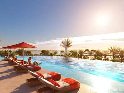 1 Bedroom Apartment for Sale in Al Marjan Island, Ras Al Khaimah - Resort Style | Beach Access| Near Wynn Casino