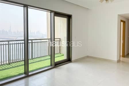 2 Bedroom Apartment for Rent in Dubai Creek Harbour, Dubai - Burj Views | Chiller Free | Vacant Now