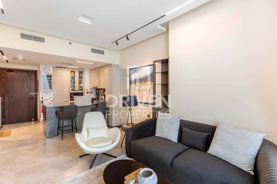 Wohnung in Business Bay,The Paragon by IGO, 1 schlafzimmer, 105000 AED - 12647185 Wohnung in Business Bay,The Paragon by IGO, 1 schlafzimmer, 105000 AED - 12647185
