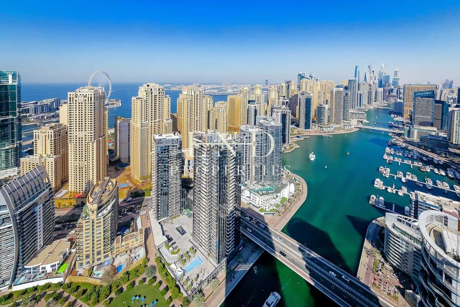 Marina and Sea View | Upgraded | Payment Plan