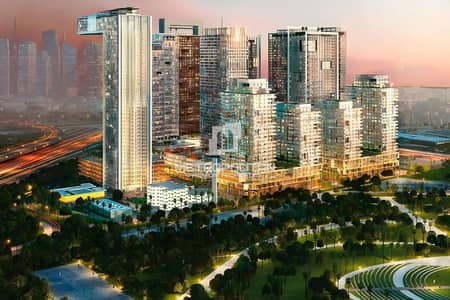 迪拜湾， 迪拜 1 卧室公寓待售 - 位于迪拜湾，基法夫街区，公园景观住宅，公园景观公寓B座 1 卧室的公寓 1690000 AED - 12647442