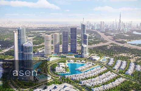 فلیٹ 1 غرفة نوم للبيع في بوكدرة، دبي - Skyscape-Avenue-at-Sobha-Hartland-2-Banner. jpg