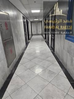 شقة 2 غرفة وصالة بتكييف وصيانة مجانًا