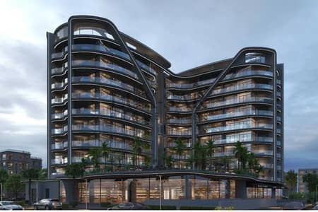 阿尔扬街区， 迪拜 单身公寓待售 - 位于阿尔扬街区，Parkside Boulevard by Tabeer 的公寓 750000 AED - 12647678