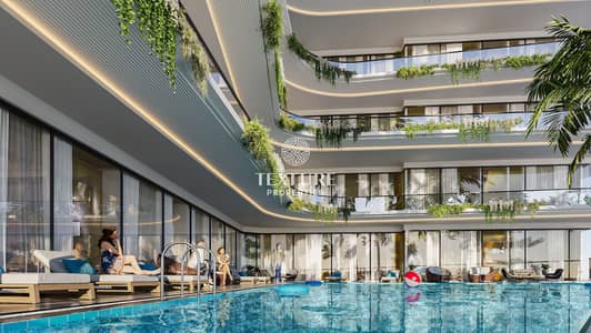 迪拜公寓大楼， 迪拜 1 卧室单位待售 - Pool_02. jpg