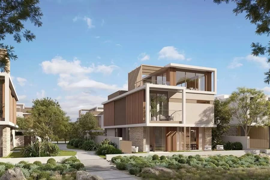 فیلا في ذا إيكرز 4 غرف 10500000 درهم - 12647973