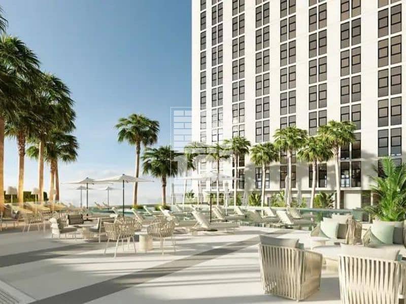 Fully Furnished | City of Arabia View | High Floor