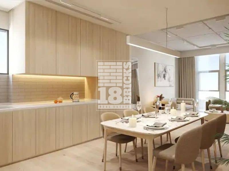 Fully Furnished | City of Arabia View | High Floor