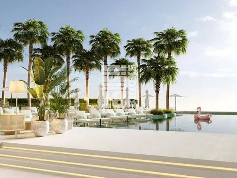 Fully Furnished | City of Arabia View | High Floor - Image 9