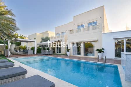 5 Bedroom Villa for Sale in The Meadows, Dubai - Extended | Pool and Gym | Single Row | VOT