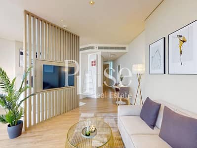 Studio for Sale in DIFC, Dubai - Corner Studio | Fully Furnished | Zabeel View