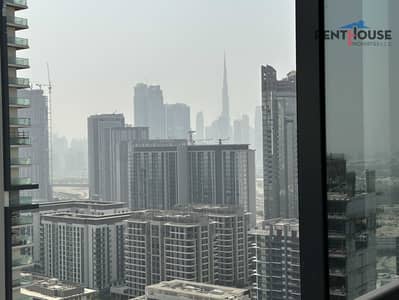 2 Bedroom Apartment for Rent in Sobha Hartland, Dubai - High Floor / 2BR / Study Room / Corner Unit