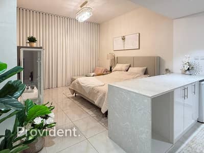 Studio for Rent in Jumeirah Village Circle (JVC), Dubai - Furnished | Studio | Move-in Ready | 4 Cheques