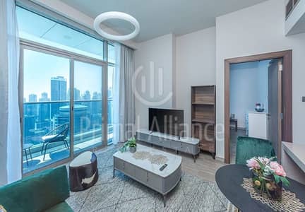 1 Bedroom Apartment for Rent in Jumeirah Lake Towers (JLT), Dubai - Vacant| Full Water View| Furnished| Dishwasher